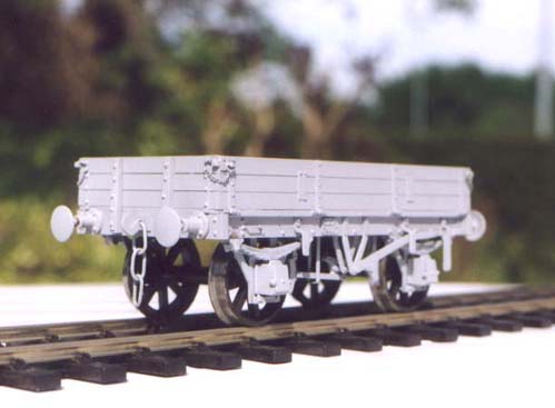 1/32nd model of 3 plank wagon