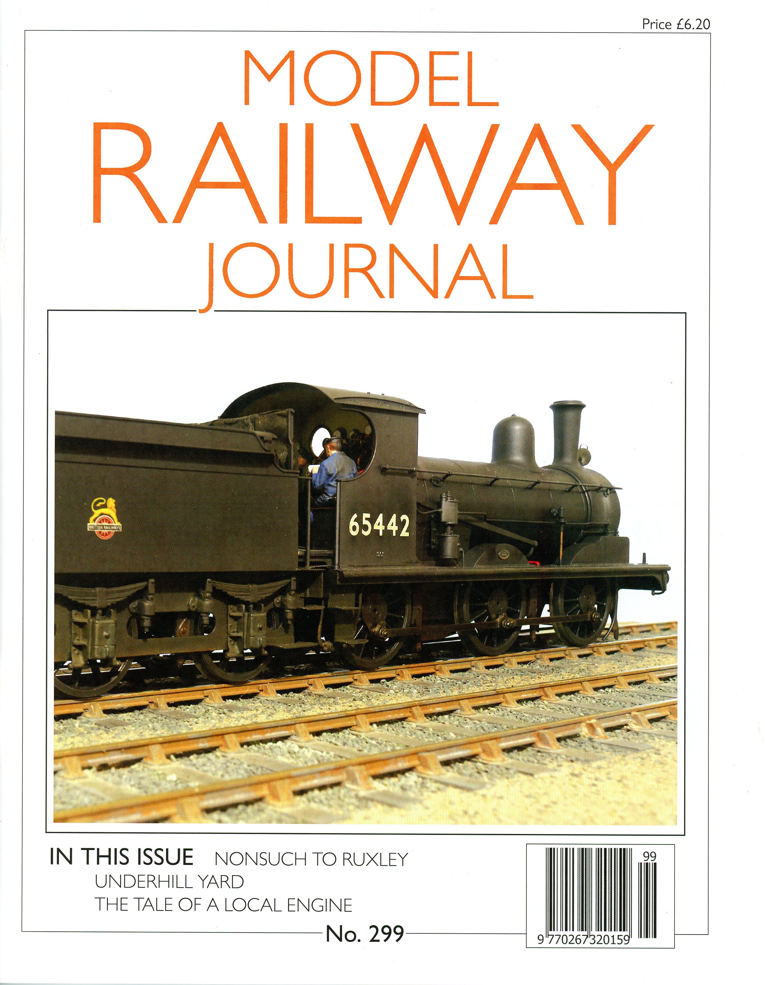 Journal of Model Railroad Design